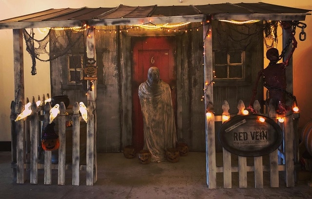 RED VEIN promises a unique haunt experience for horror enthusiasts