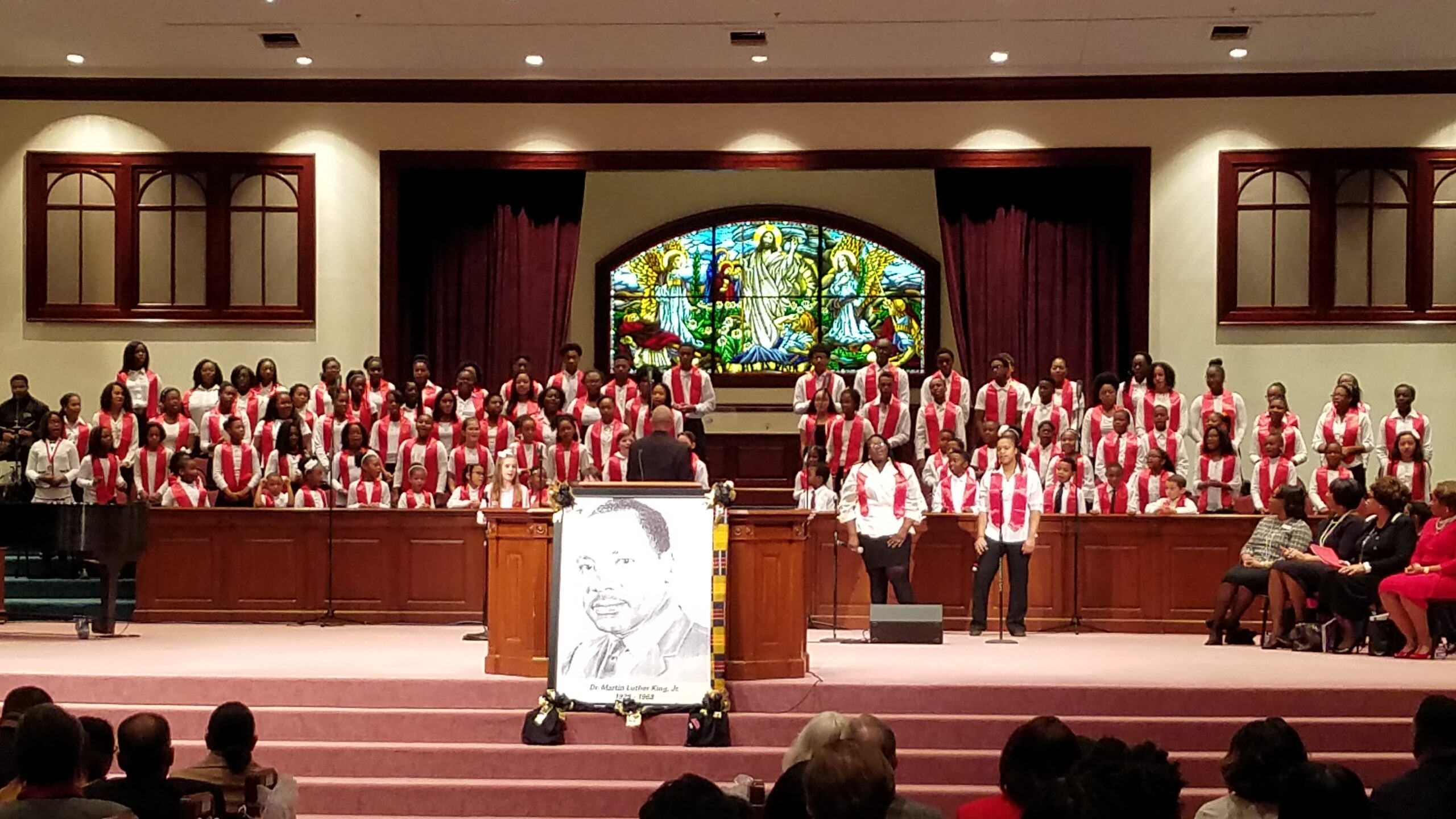 Martin Luther King, Jr. Community Choir needs singers