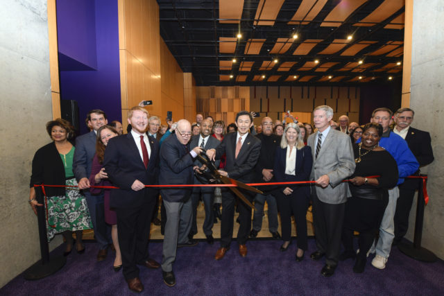 Hylton Performing Arts Center expansion opens