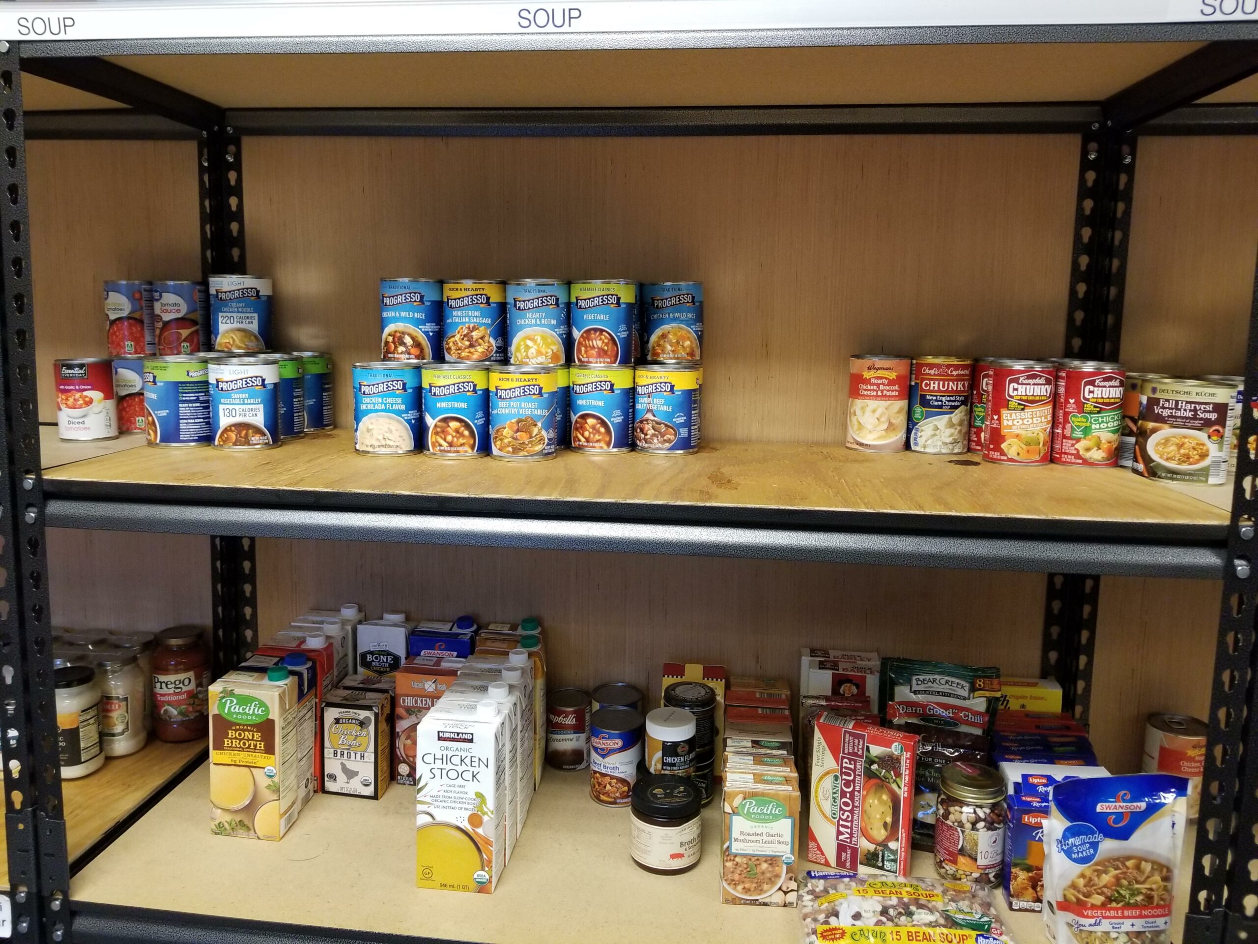 ACTS, SERVE food pantries to benefit from joint grant