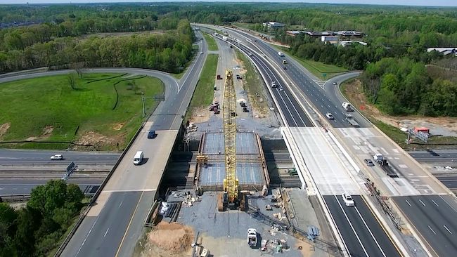 I-95 southbound lanes closed while engineer inspects Potomac Mills