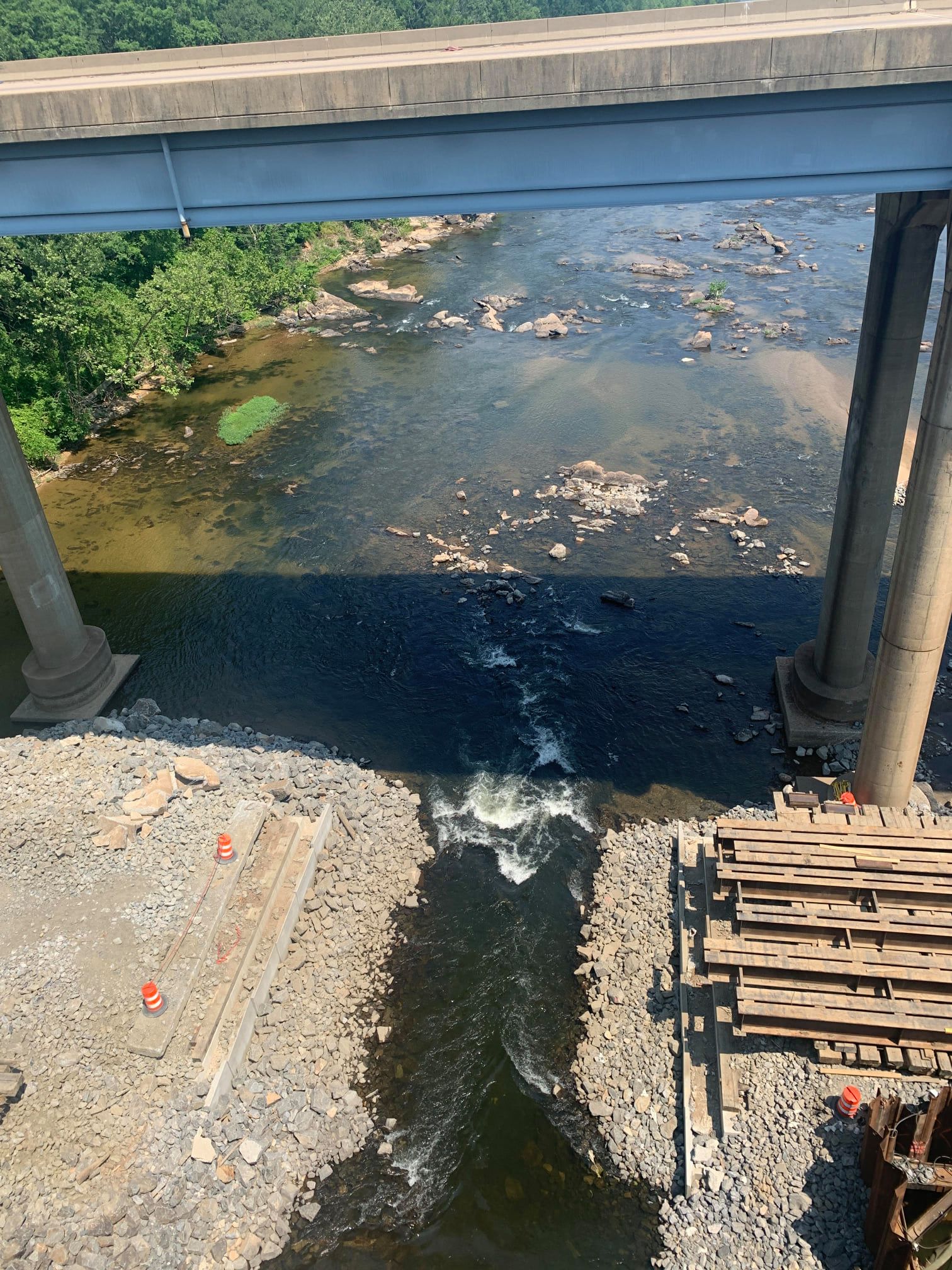 Boaters, Paddlers May Once Again Float Under Rappahannock Bridge