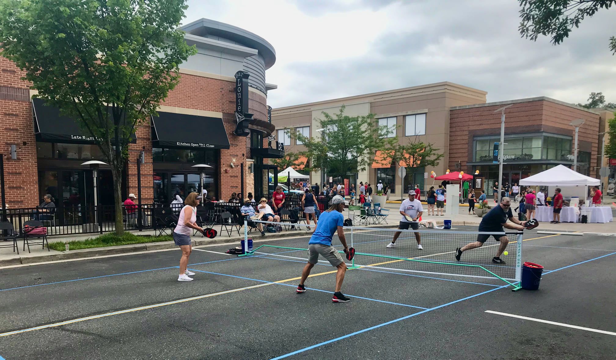 Woodbridge Pickleball Club plays well with community at annual 'taste