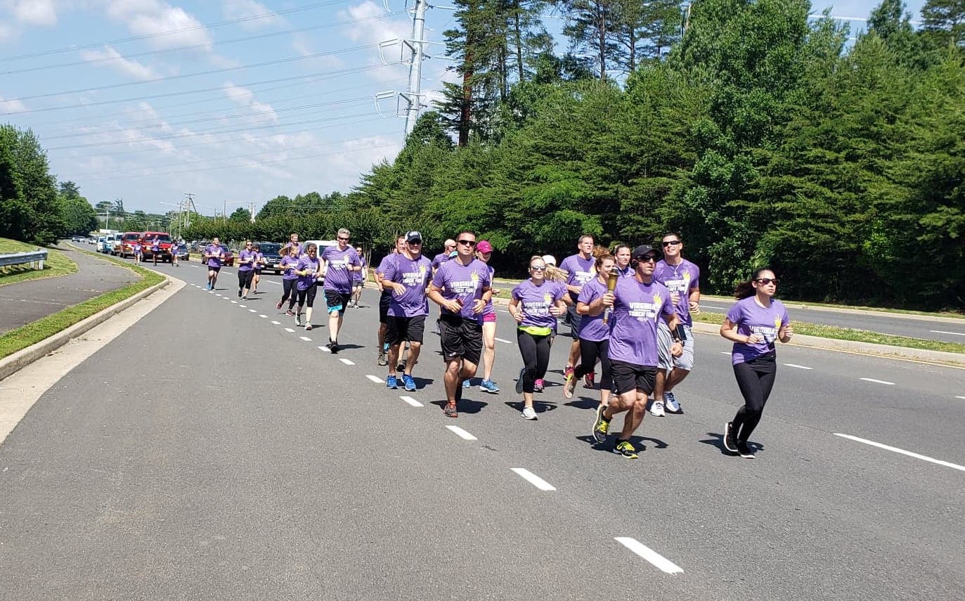 Special Olympics Torch run coming to Woodbridge