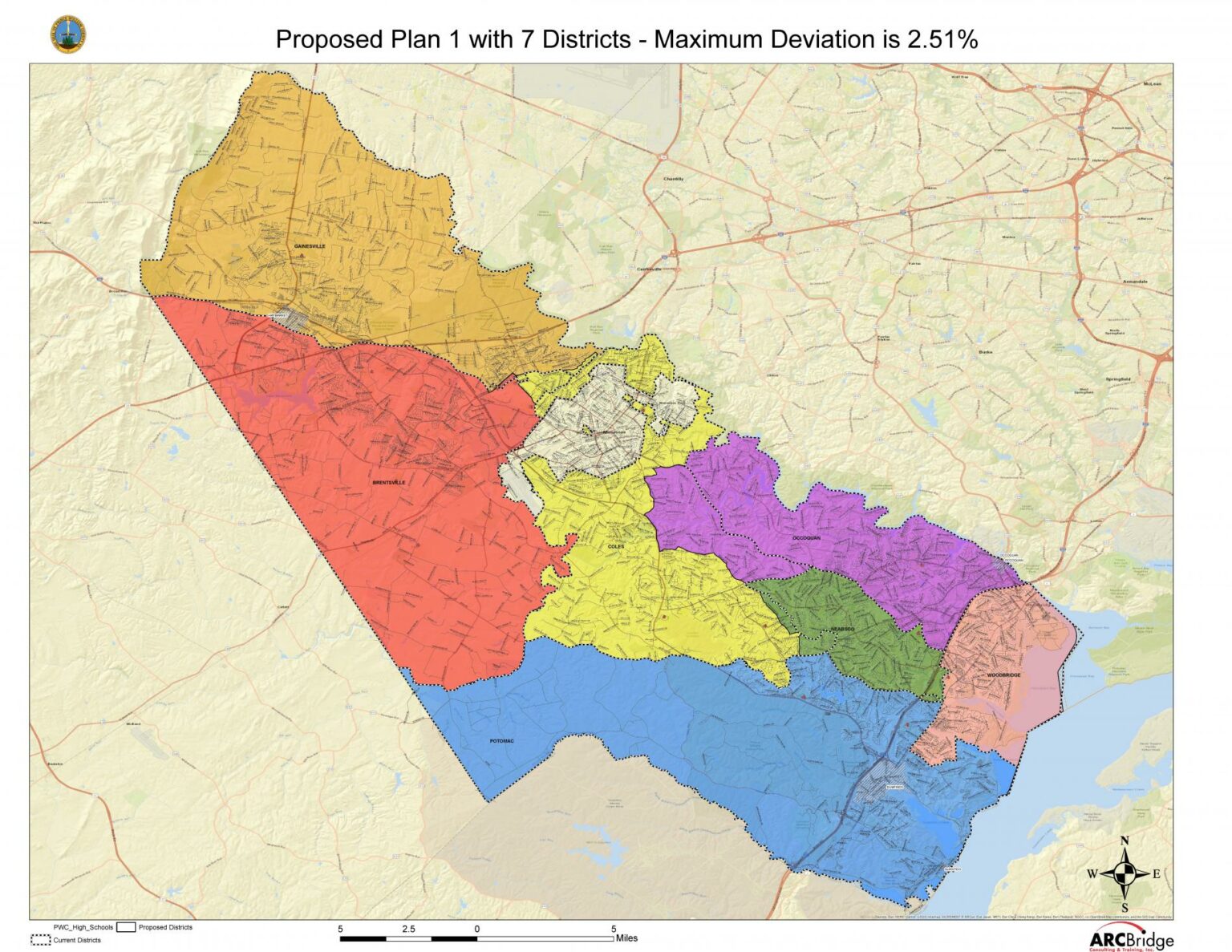 Feedback on Prince Willliam County draft magisterial map wanted