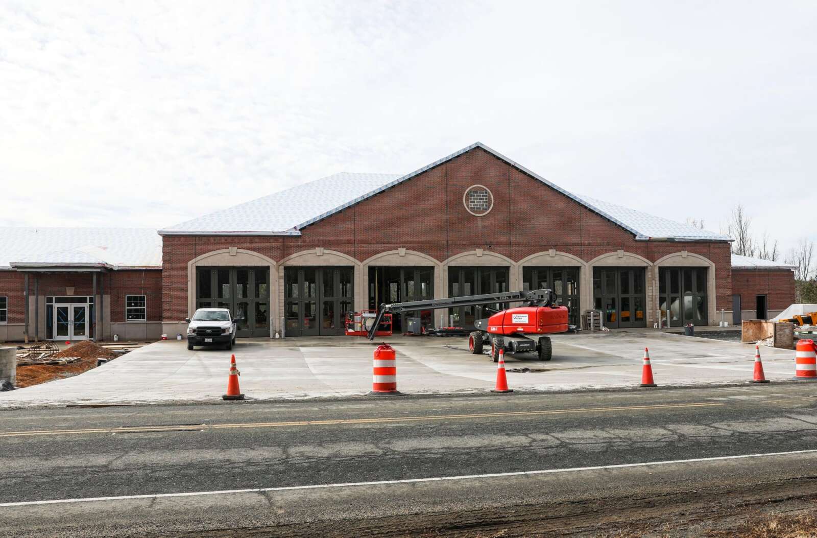 23 million Quantico fire station on track for summer opening