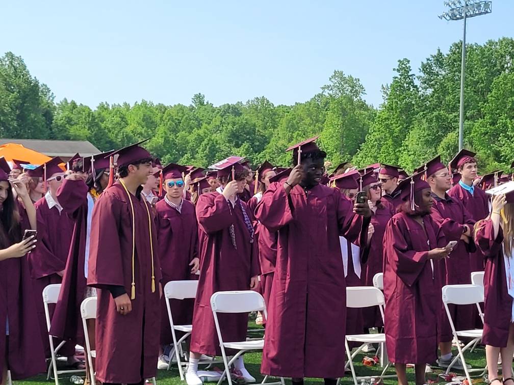 Stafford high school seniors turn tassels during 2022 graduation