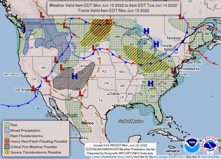 Another derecho? Storms should arrive after midnight