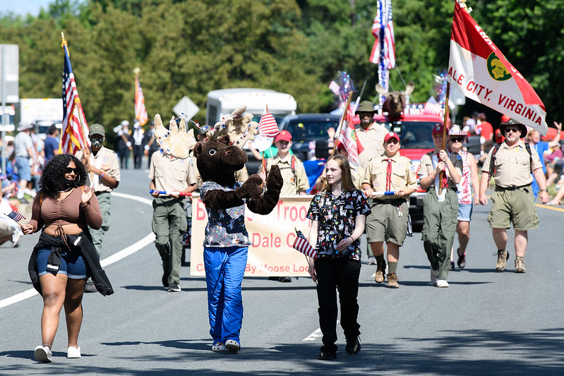 Dale City 4th of July Parade 2022, legal fireworks info