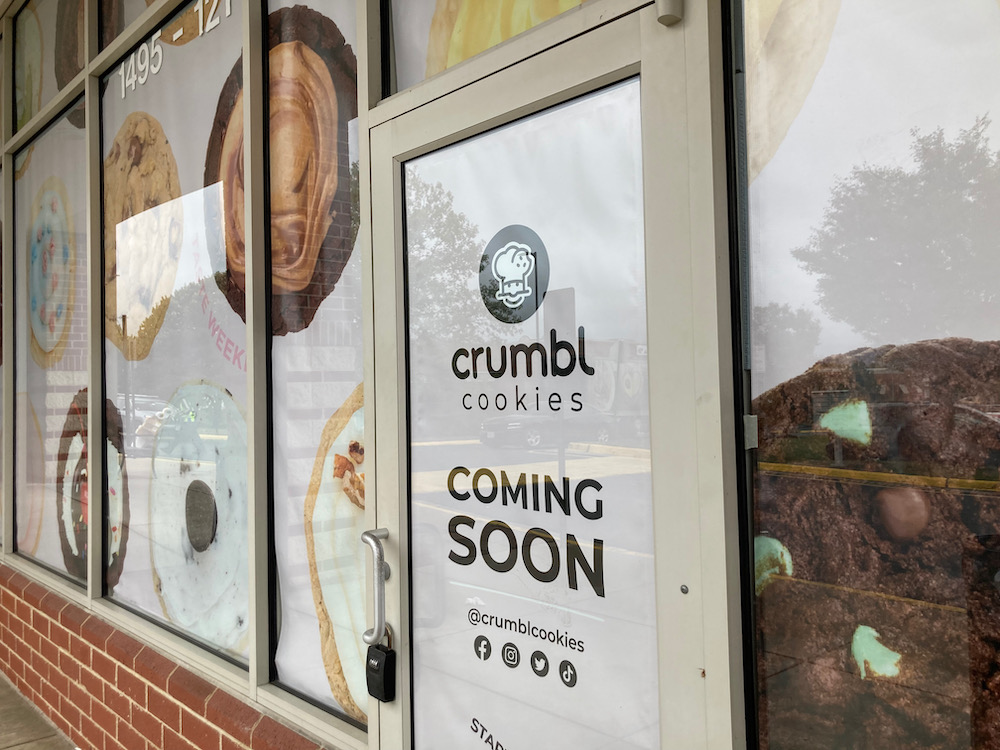 Crumbl Cookies to open at Stafford Marketplace