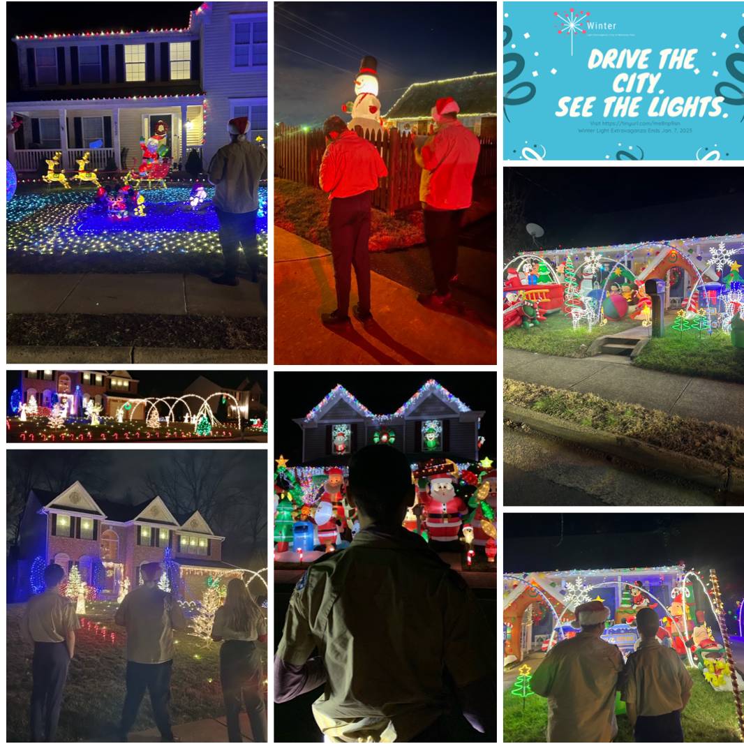 Manassas Park Christmas lights contest winners announced