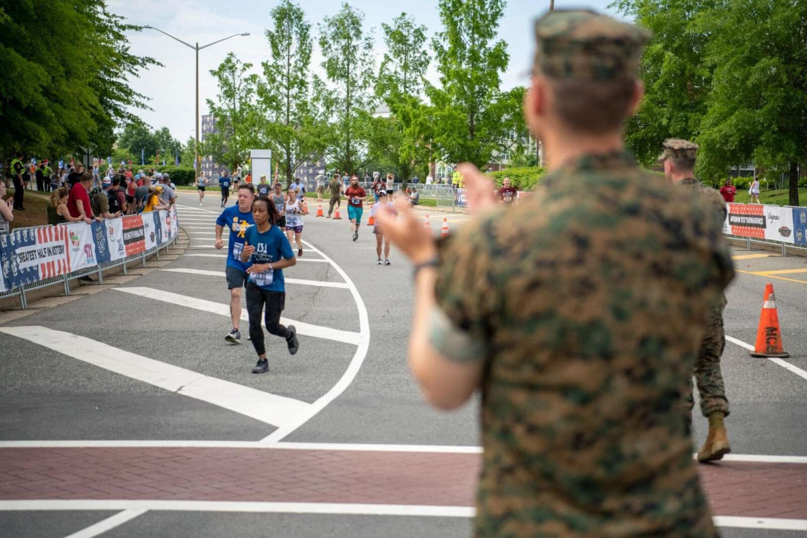 Healthy Lifestyle Expo open ahead of Marine Corps Historic Half