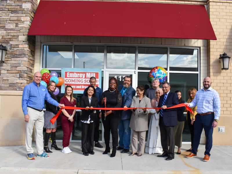 Urgent Care To Open At Embrey Mill Town Center