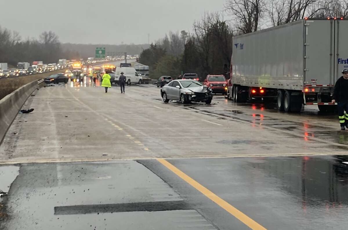 13 cars involved in crash that closed I95 in Spotsylvania