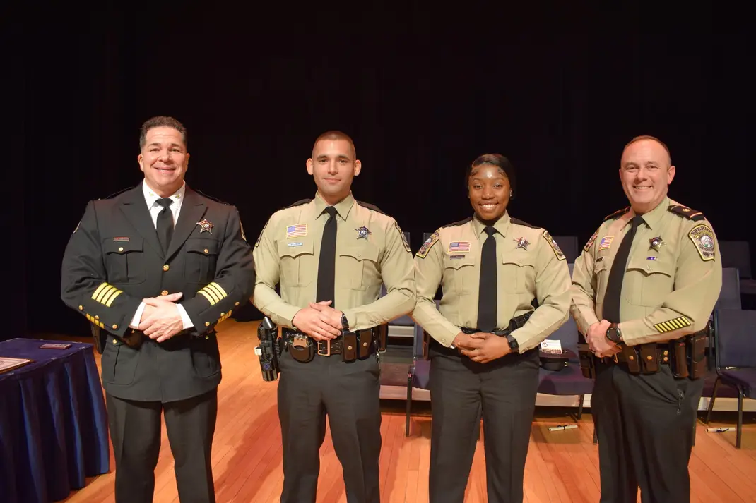 3 Stafford Deputies Graduate Law Enforcement Academy