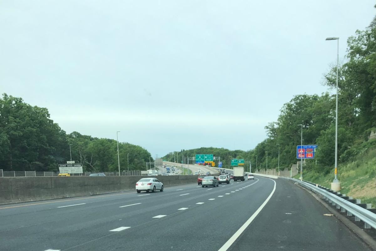 I-95 southbound lanes closed in Northern Virginia after Potomac