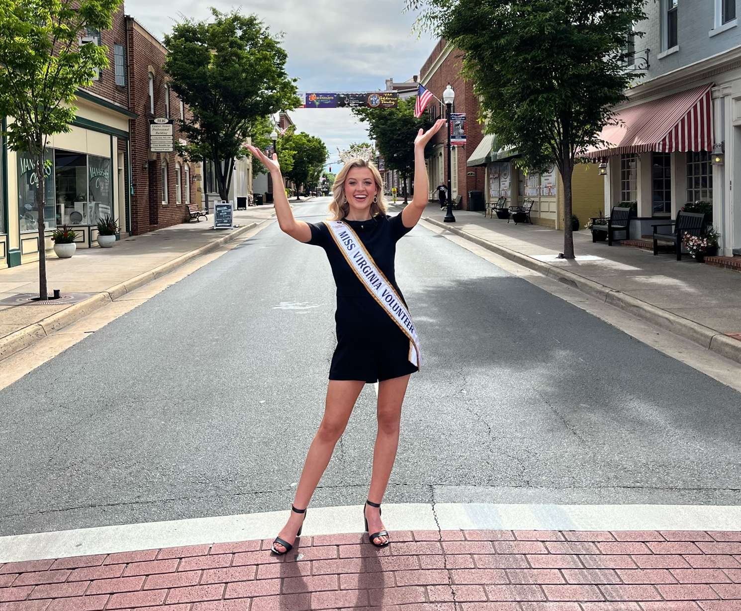 Miss Virginia Volunteer Stays At Manassas B&B, Volunteers At Visitor Center