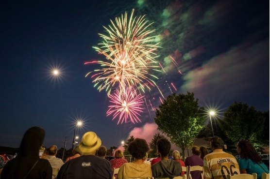 Workhouse firework event