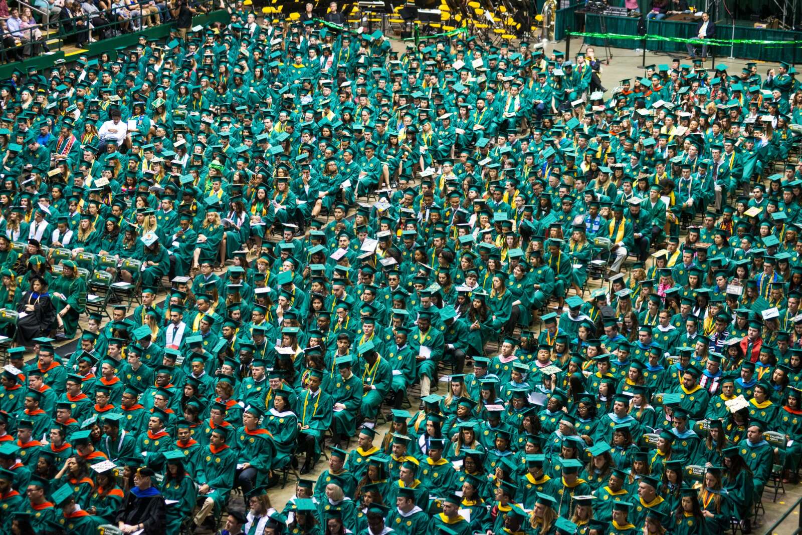 GMU announces enhanced security measures for spring commencement