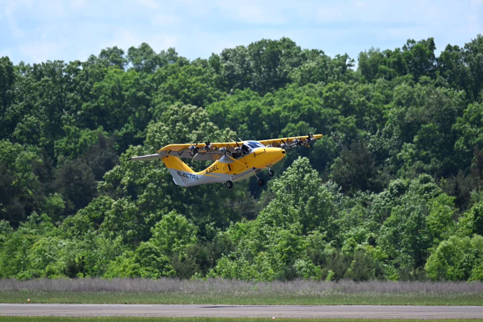 Electra.aero's eSTOL Aircraft Achieves Milestone in Flight Operations