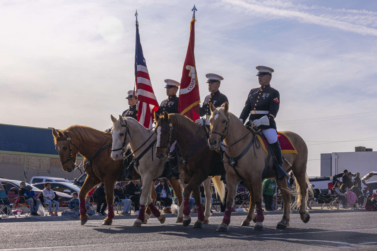 USMC Mounted Color Guard to Make Rare East Coast Appearance at National ...