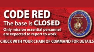 Quantico Marine Corps Base Closed January 6 Due to Severe Weather